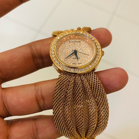 Andre Giroud ladies sparkle watch main image 4